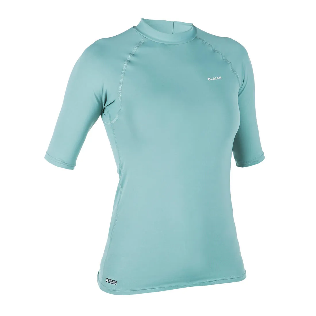 100 Women's Short Sleeve UV Protection Surfing Top T-Shirt