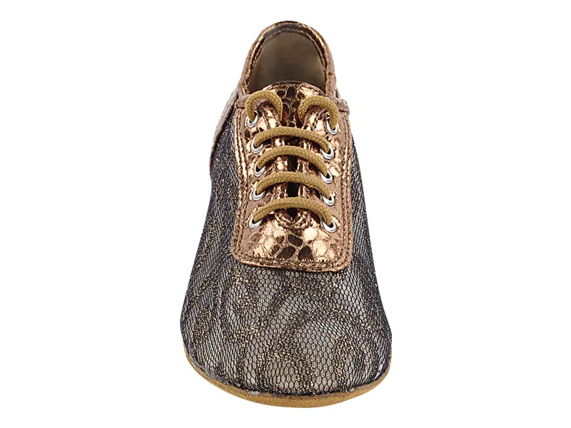 2002 206 Ultra Copper_200 Lace White Mesh