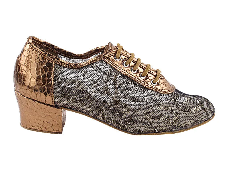 2002 206 Ultra Copper_200 Lace White Mesh