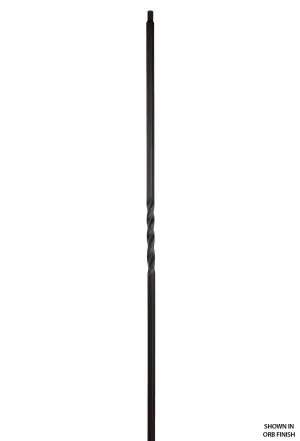 2550 Series 1TW Single Twist Iron Baluster
