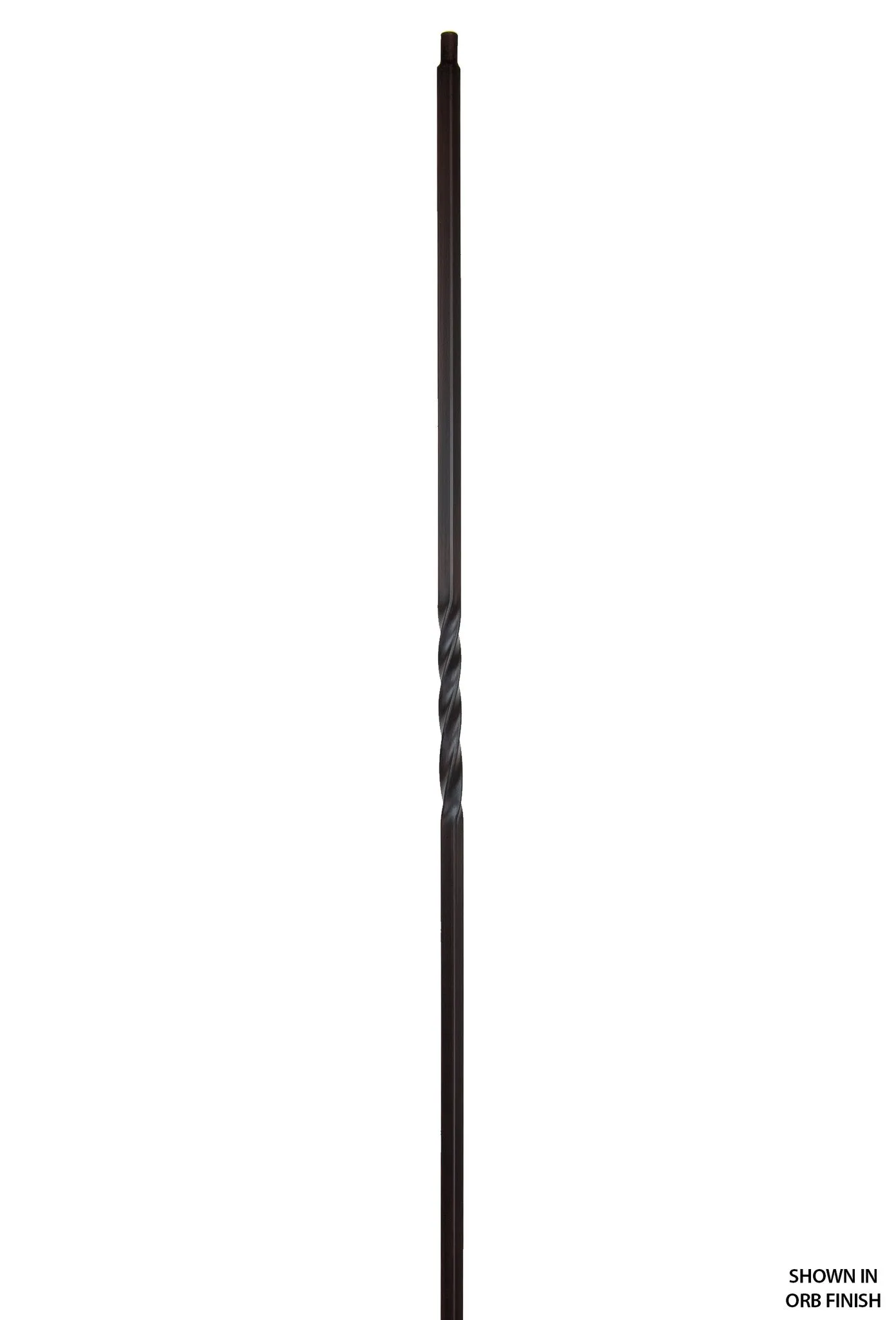 2550 Series 1TW Single Twist Iron Baluster