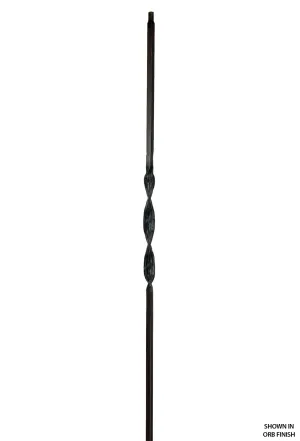 2560 Series 1RIB Single Ribbon Iron Baluster