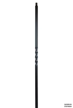 2850 Series MEGA-1TW Single Twist Mega Iron Baluster