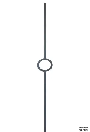 2930 Series M40144 Single Ring Iron Baluster
