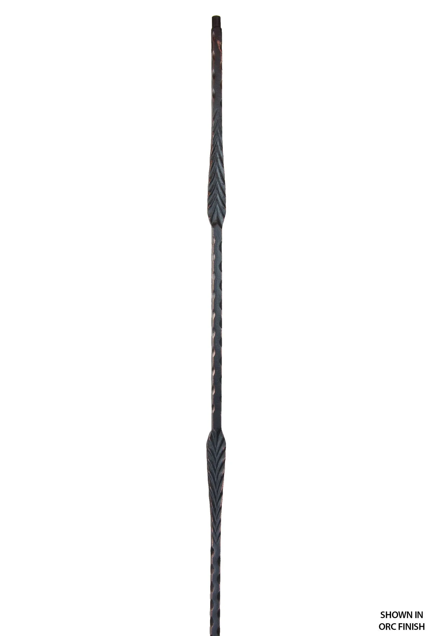 2997 Series M110 Double Feather Mediterranean Iron Baluster