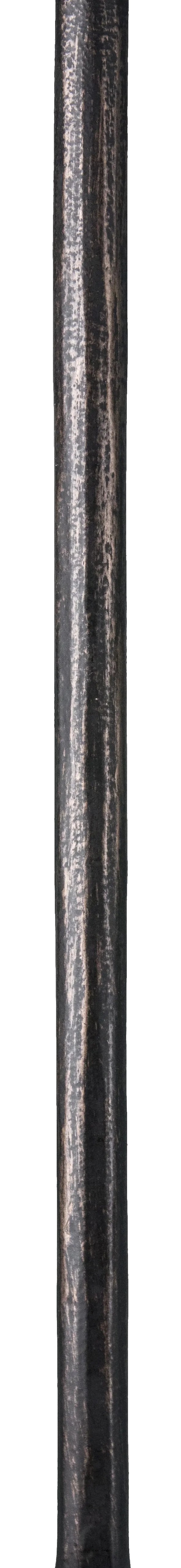 3.1.1 Wentworth Series Plain Round Hammered Iron Baluster