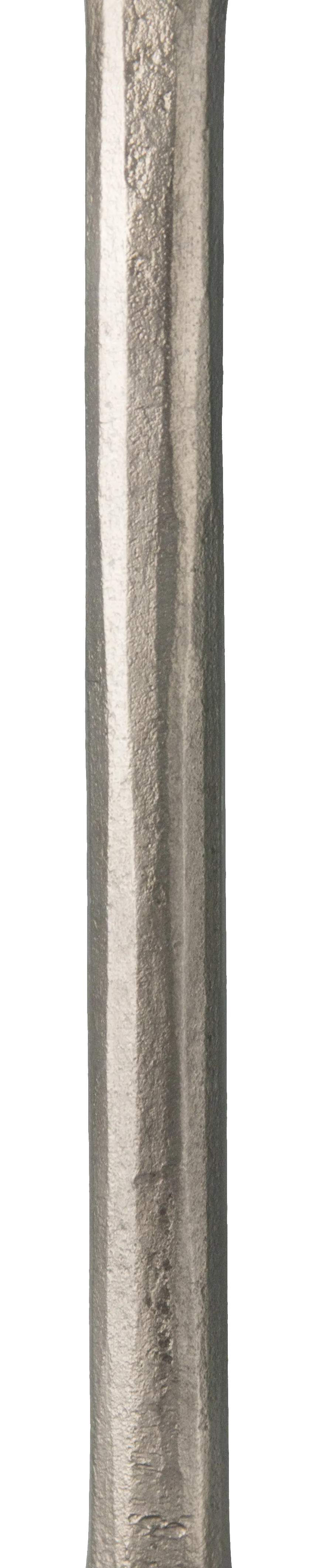 3.1.1 Wentworth Series Plain Round Hammered Iron Baluster