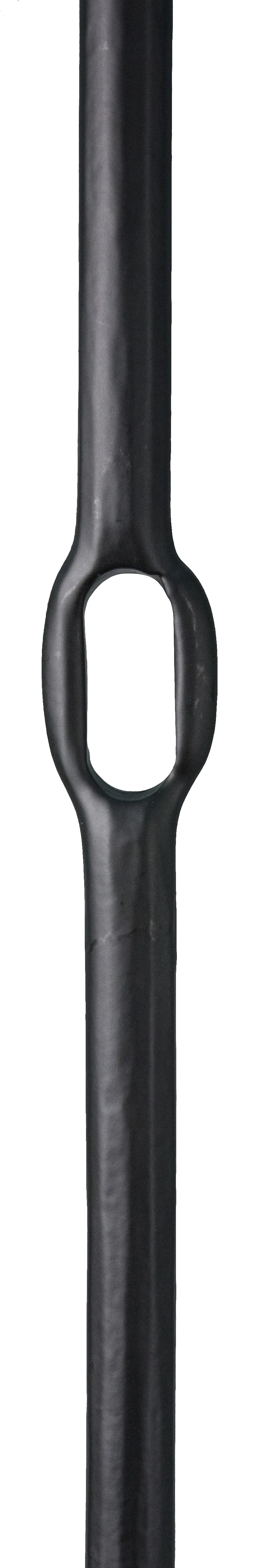 3.1.2 Wentworth Series Three Ring Hammered Iron Baluster