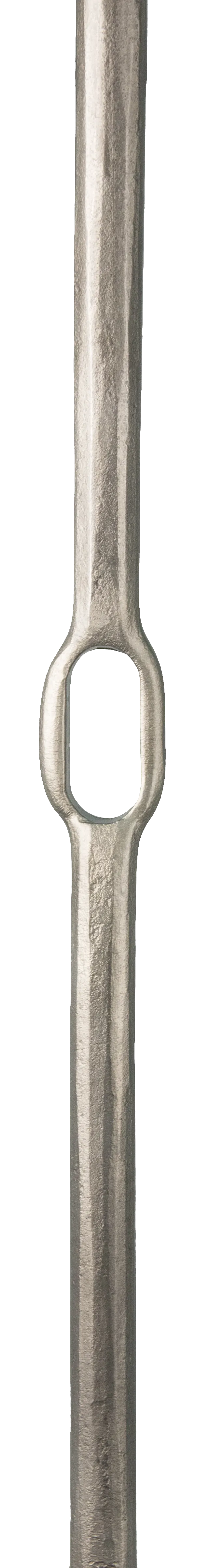 3.1.2 Wentworth Series Three Ring Hammered Iron Baluster