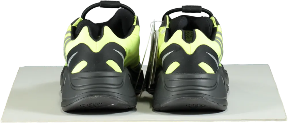 Adidas Black/Yellow FY3727 Yeezy 700 MNVN Trainers UK 5.5 EU 38.5 👟