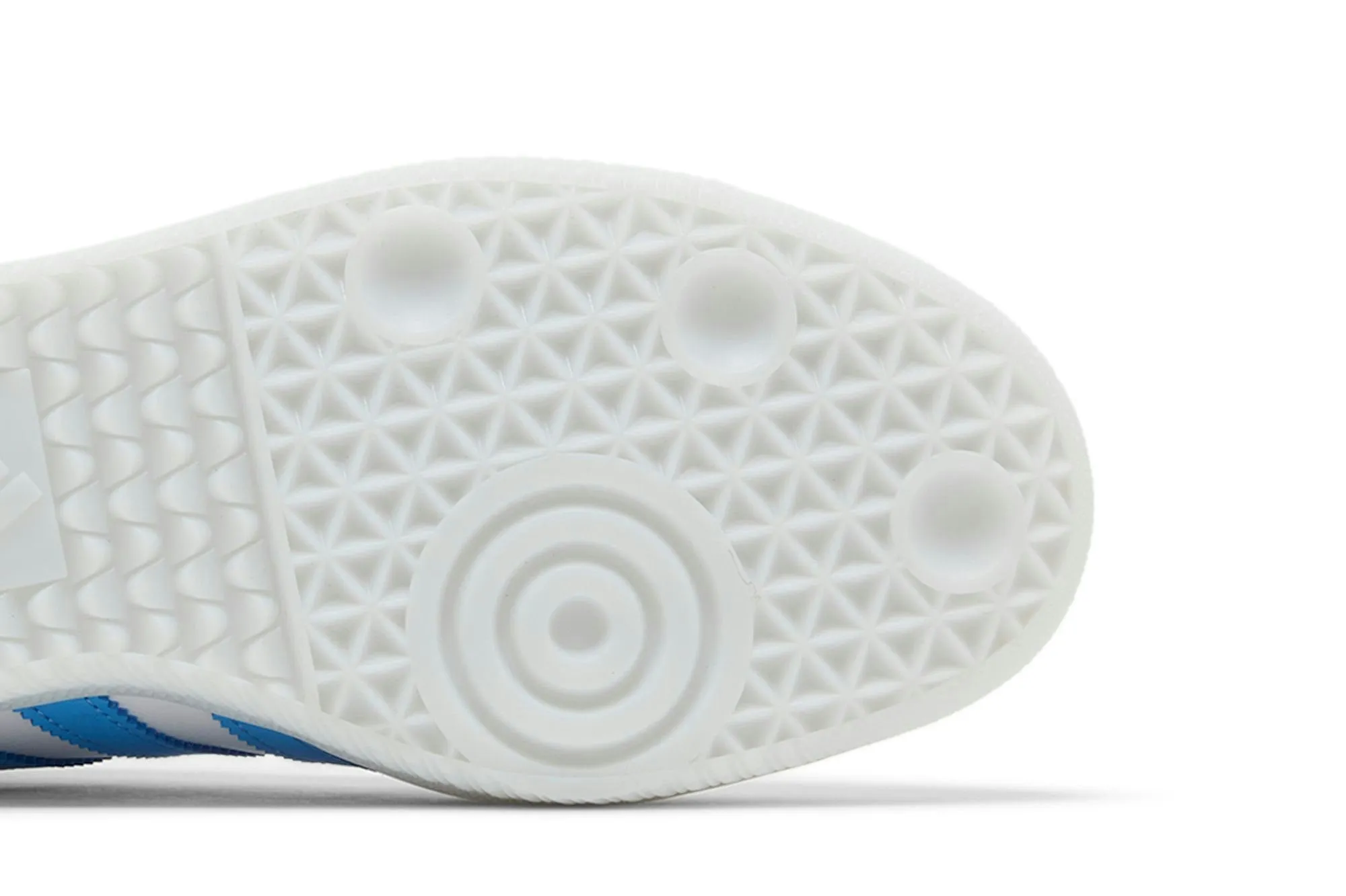 Adidas Samba Messi White-Blue ID3550