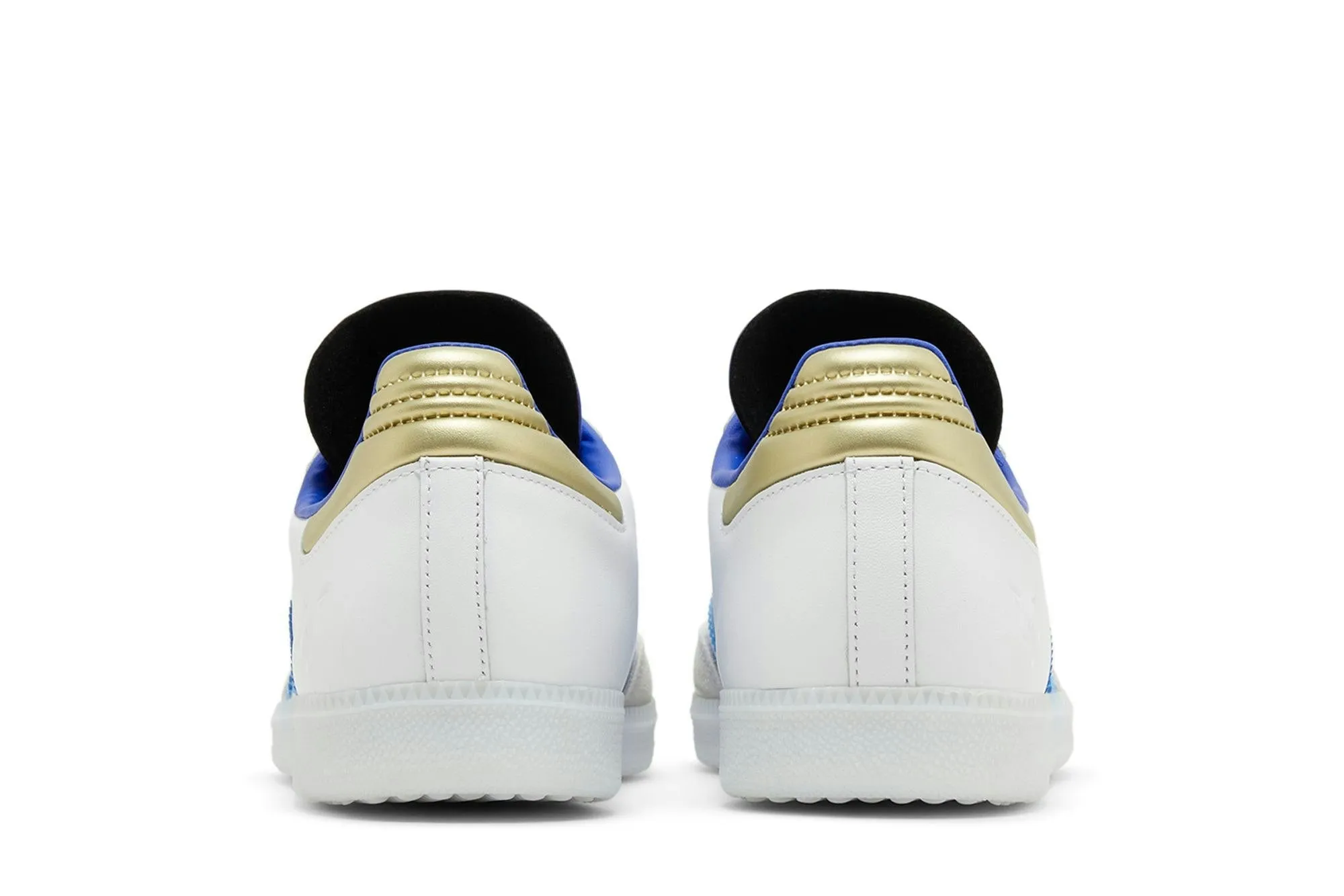 Adidas Samba Messi White-Blue ID3550
