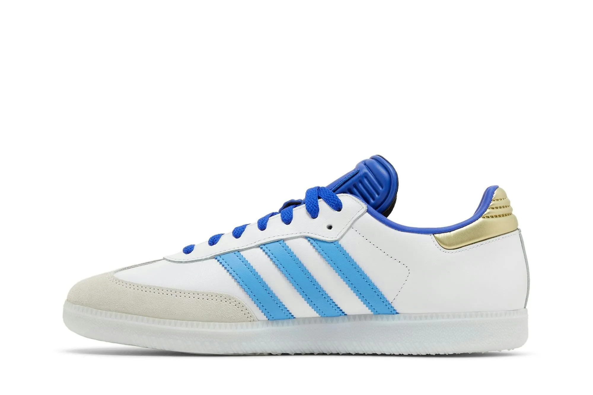 Adidas Samba Messi White-Blue ID3550