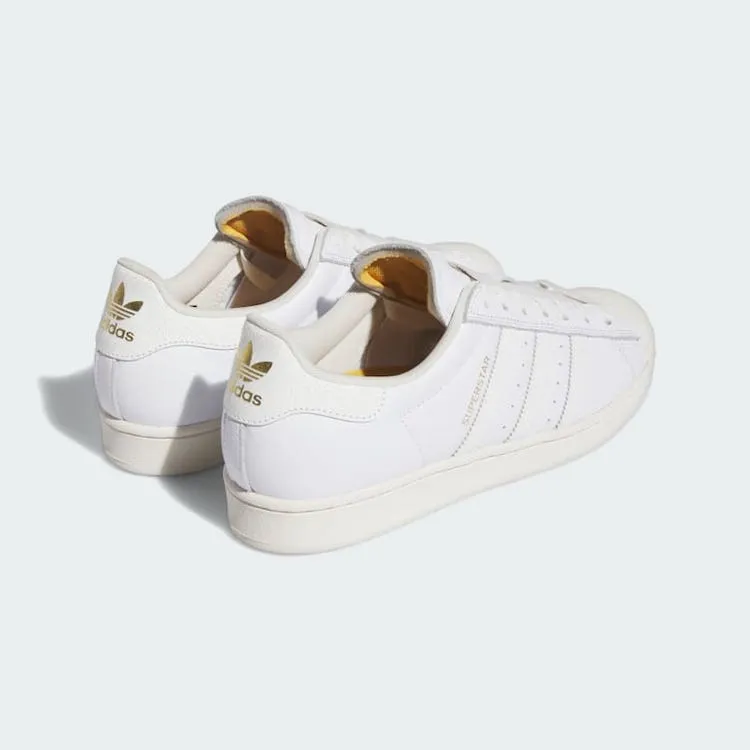 Adidas Skateboarding Superstar ADV Cloud White/Cloud White/Chalk White Shoes