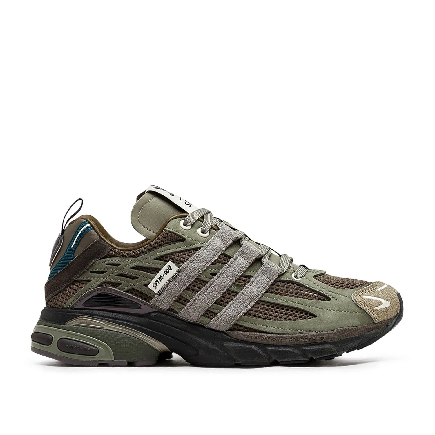 adidas x song for the mute adistar cushion (branch / shadow green / night cargo)