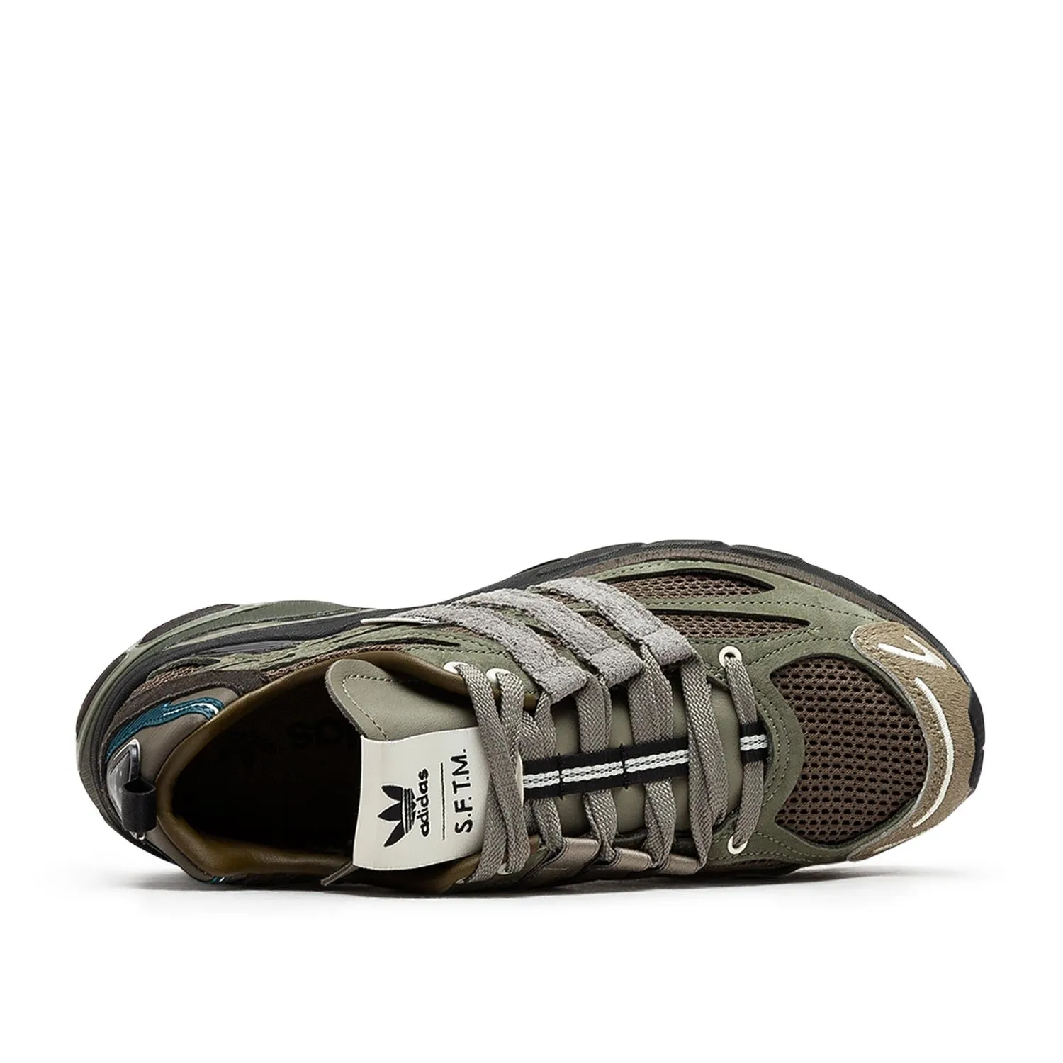 adidas x song for the mute adistar cushion (branch / shadow green / night cargo)