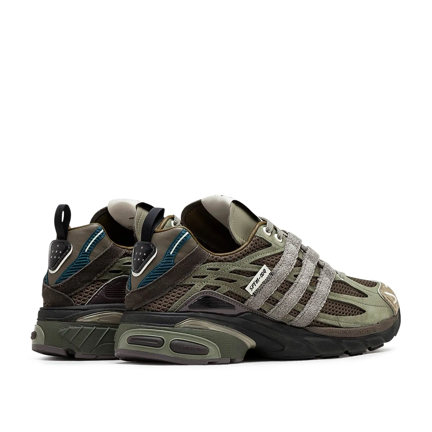 adidas x song for the mute adistar cushion (branch / shadow green / night cargo)