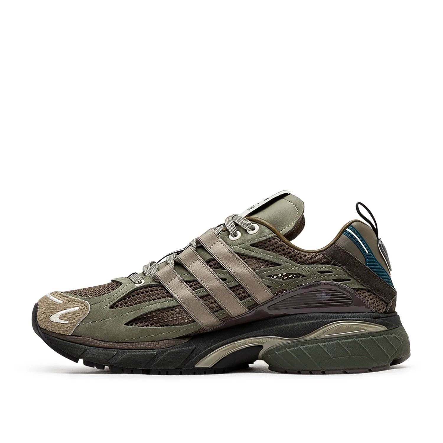 adidas x song for the mute adistar cushion (branch / shadow green / night cargo)
