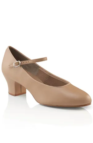 Adult 11  Caramel Suede Bottom Character