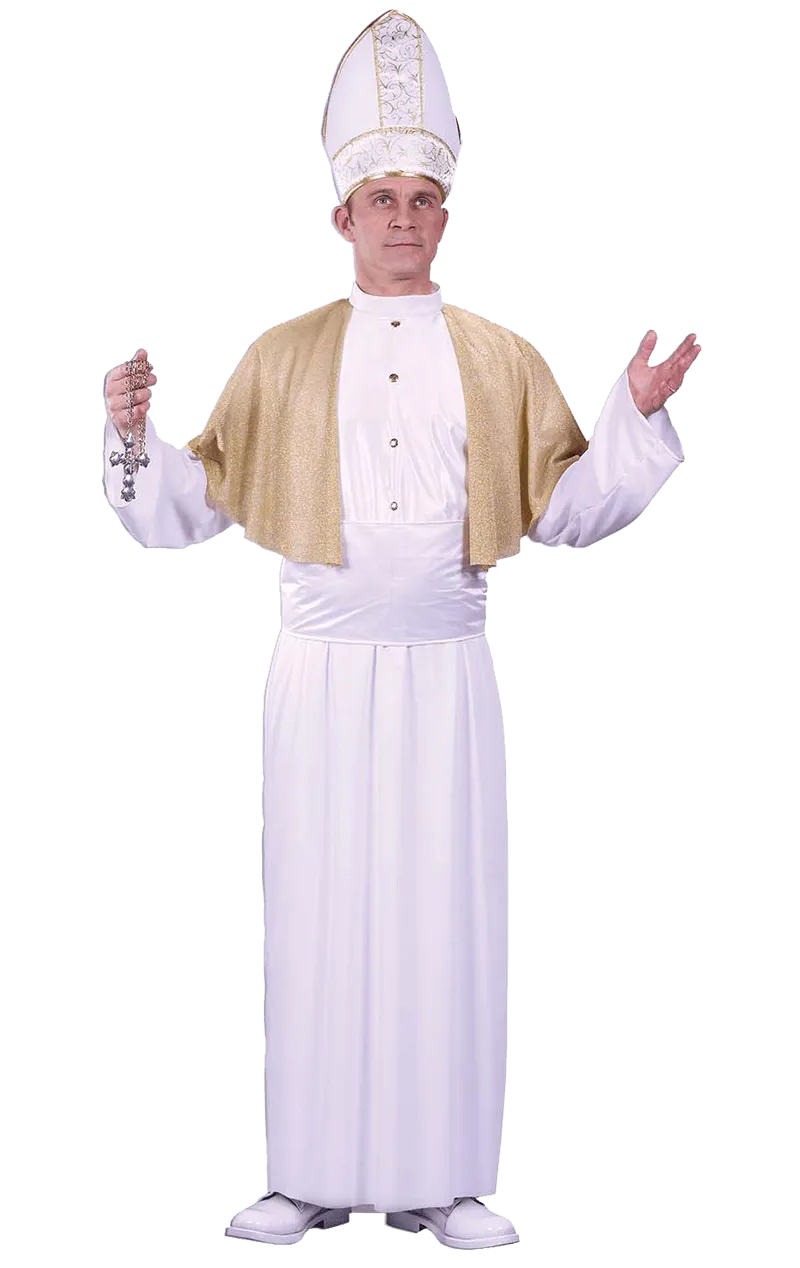 Adult Pontiff Religious Costume