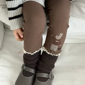 Aiai Ribbed Leggings (2 Colours)