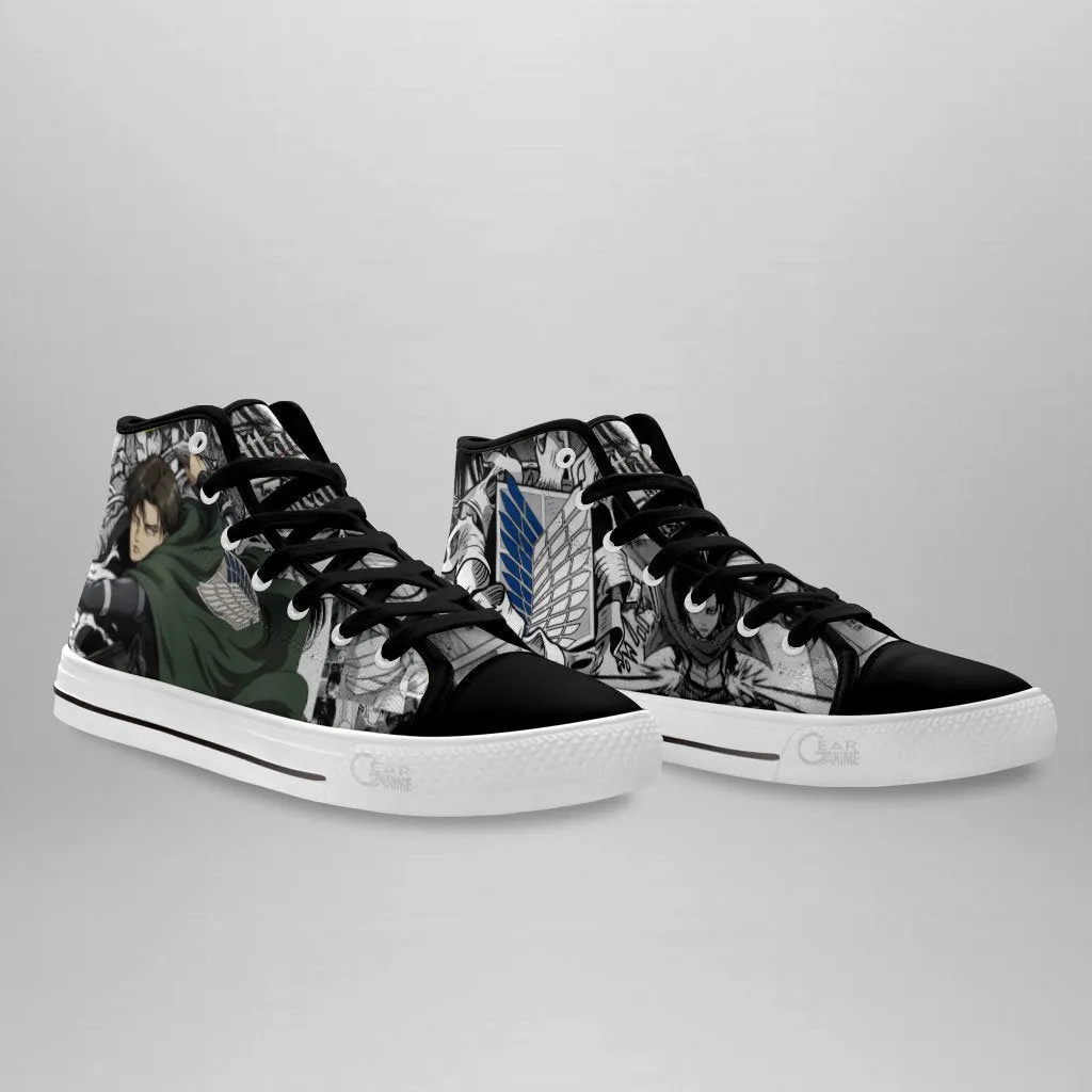 AOT Levi High Top Shoes TT2508