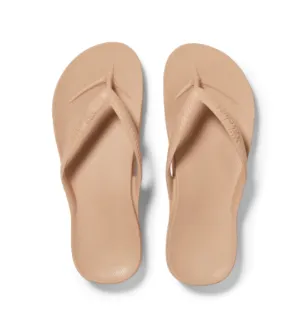 Archies Flip Flops Tan