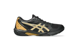 Asics Men's GEL-ROCKET 11 Indoor Shoes in Black/Piedmont Grey