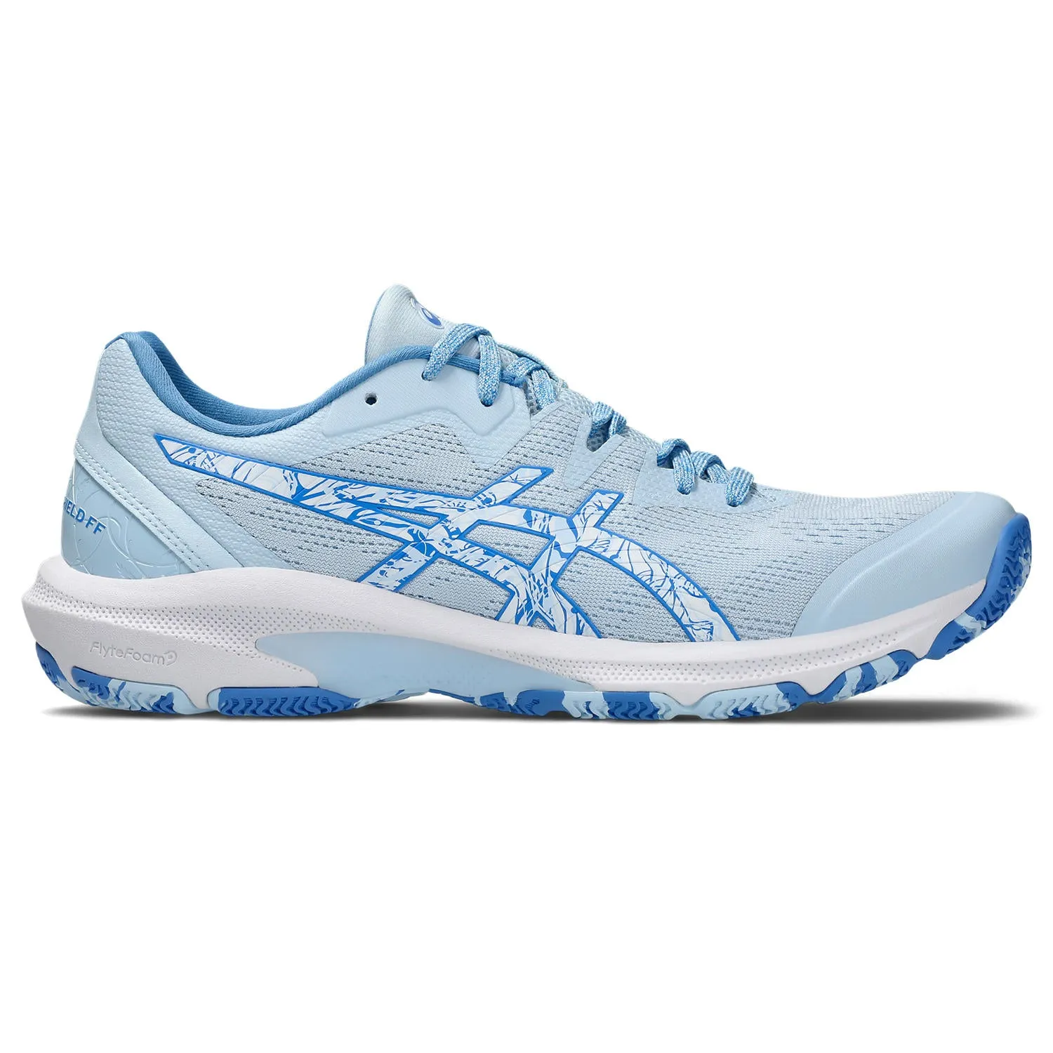 ASICS Netburner Shield FF Womens Netball Shoes