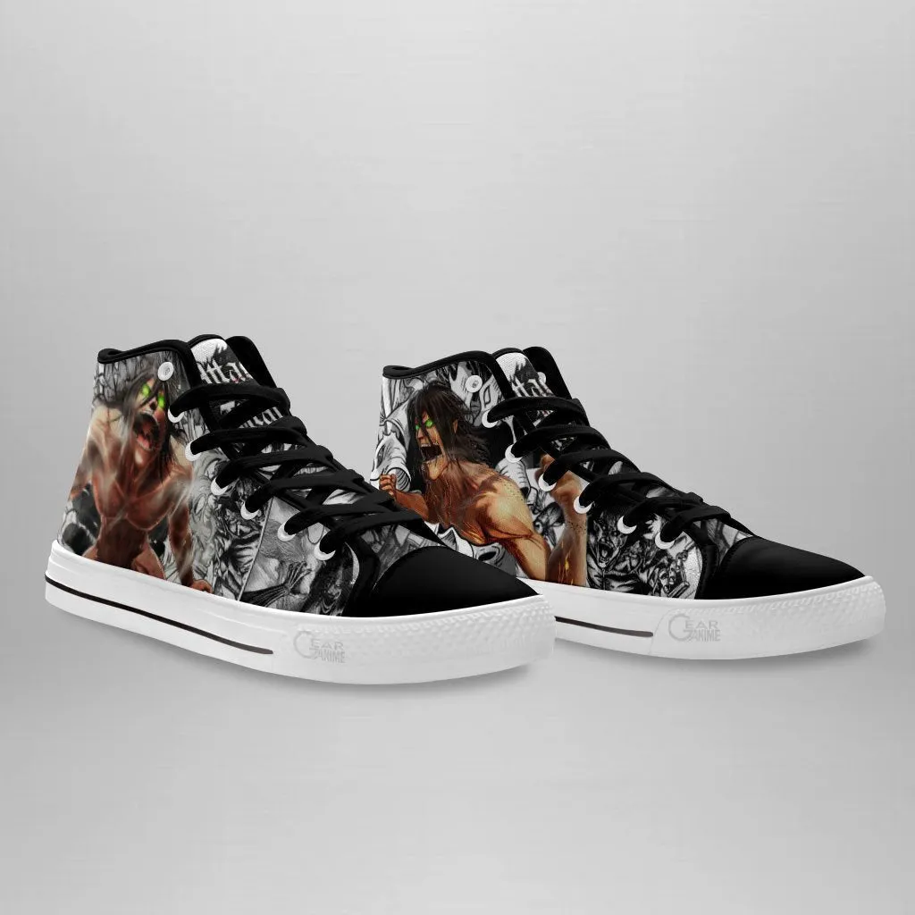Attack Titan High Top Shoes TT2508