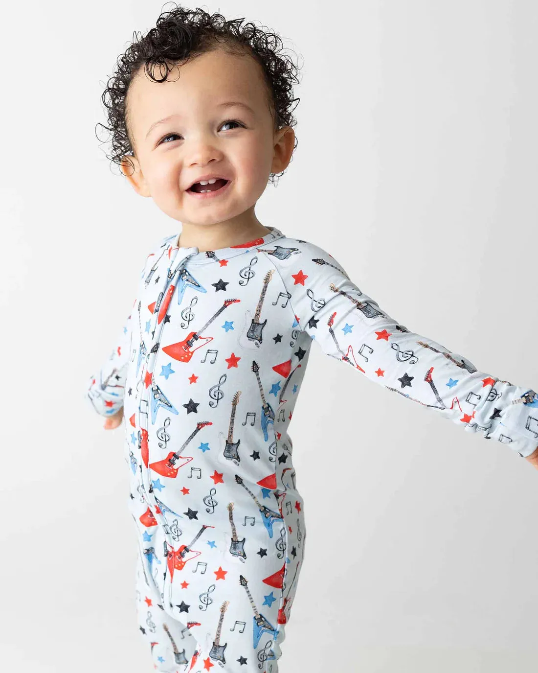 Axel Rocker Bamboo Convertible Romper