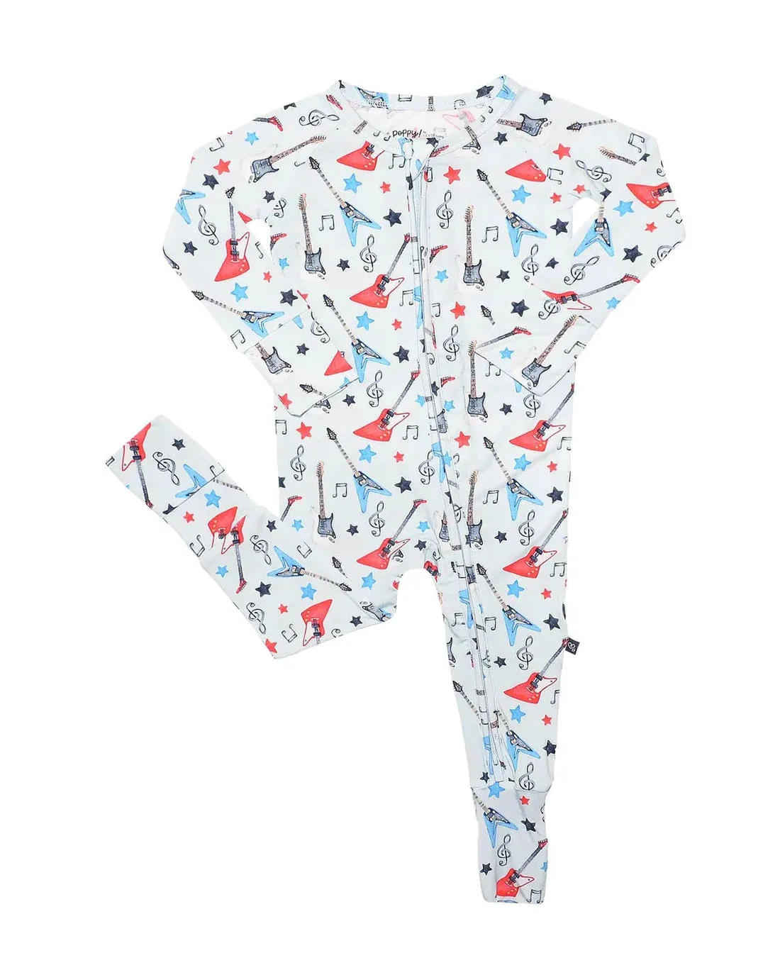 Axel Rocker Bamboo Convertible Romper