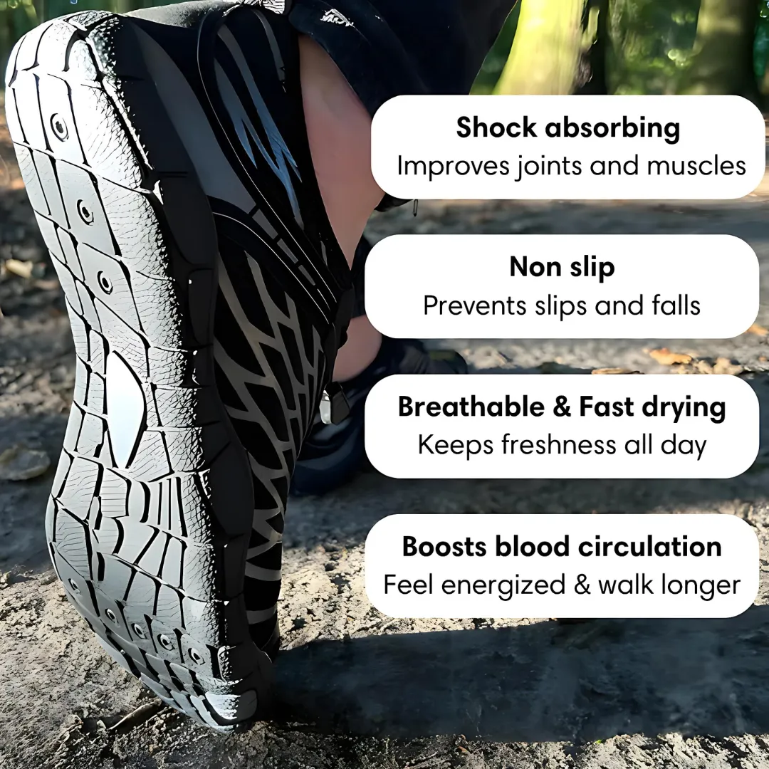 Azura Pro Winter – Healthy & Comfy Barefoot Shoes (Unisex)