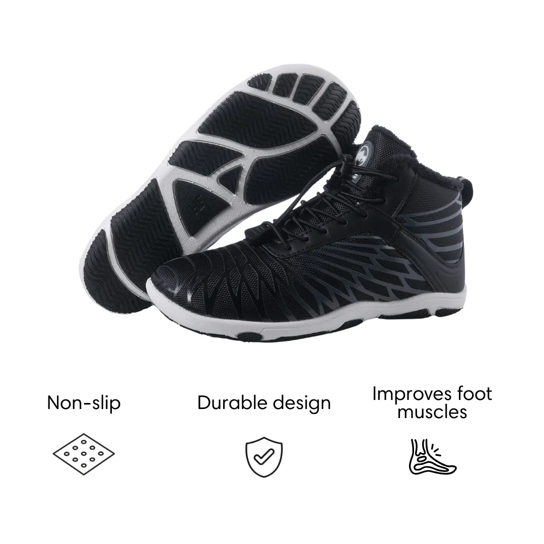 Azura Pro Winter – Healthy & Comfy Barefoot Shoes (Unisex)