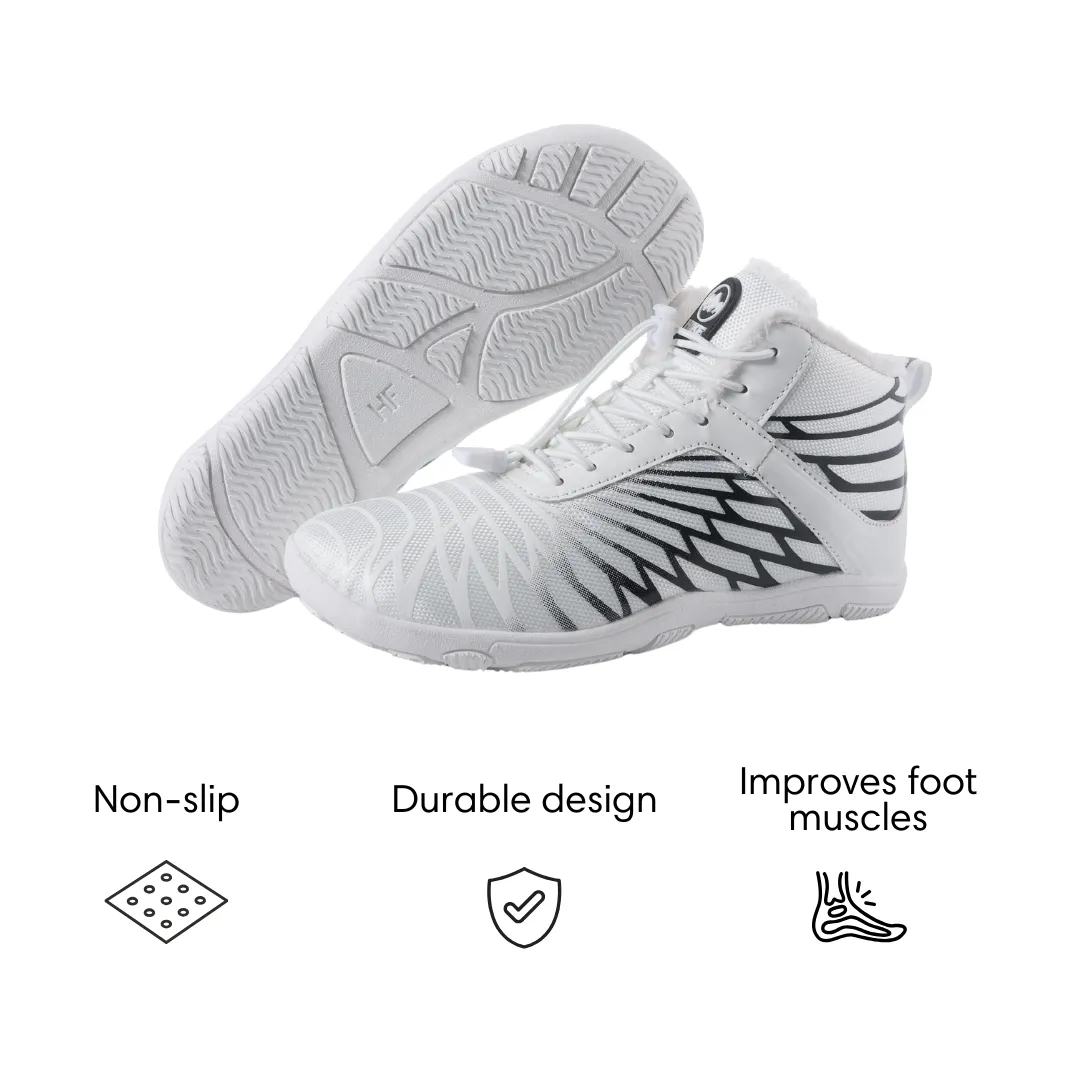 Azura Pro Winter – Healthy & Comfy Barefoot Shoes (Unisex)