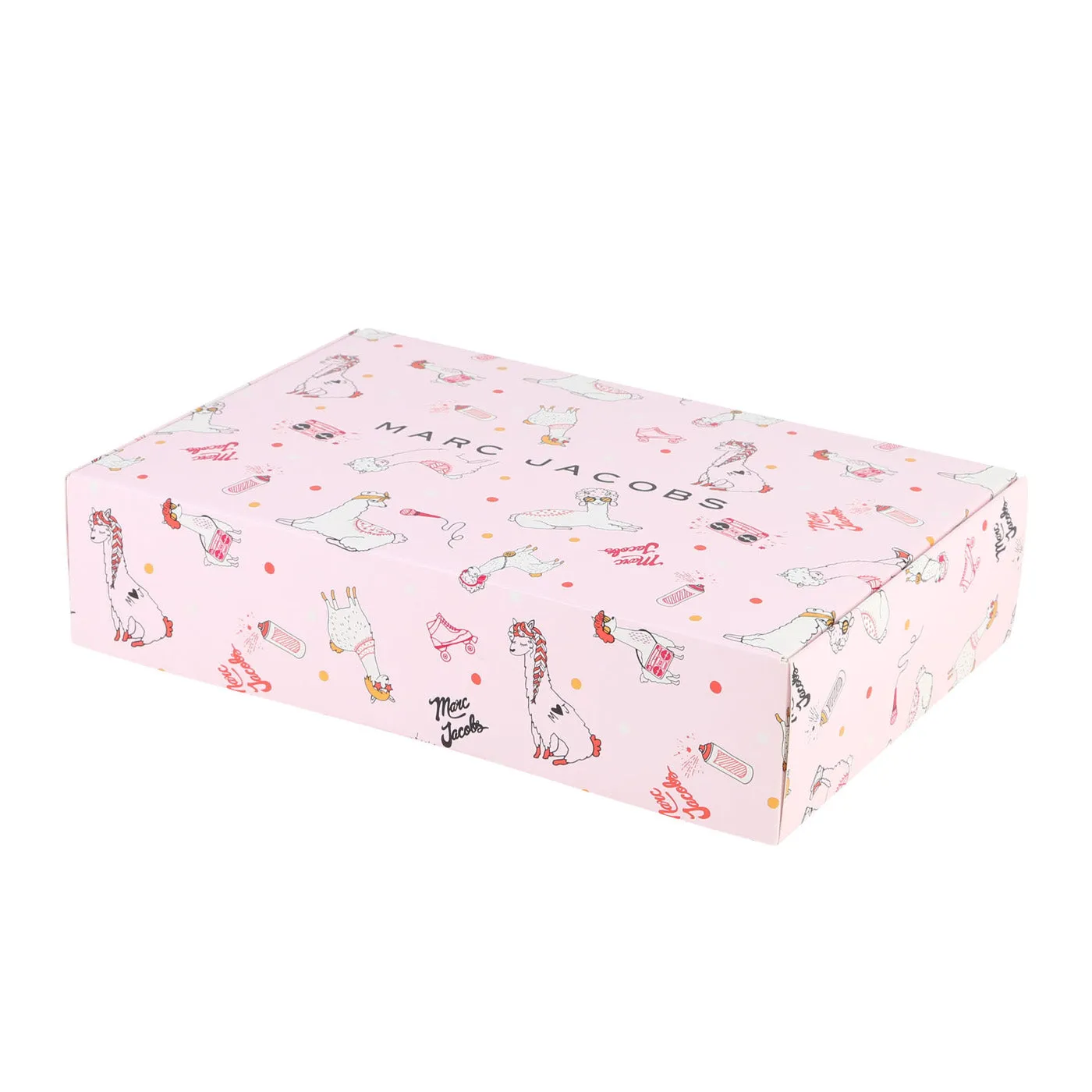 Baby Girls Llama Illustrated Essentials Set