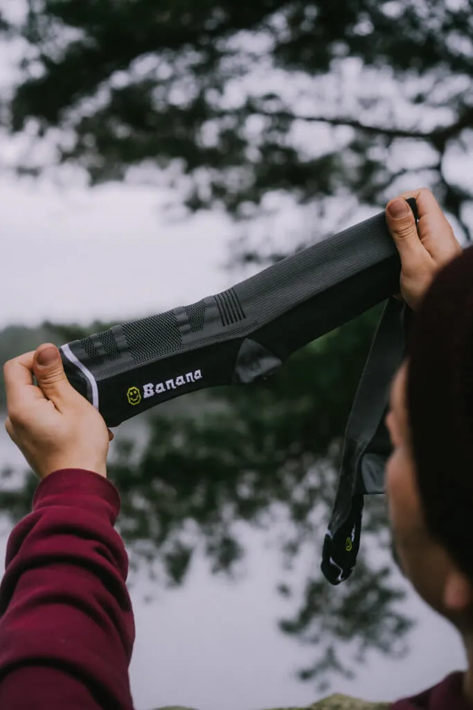 Banana Trail Shredders Technical Split