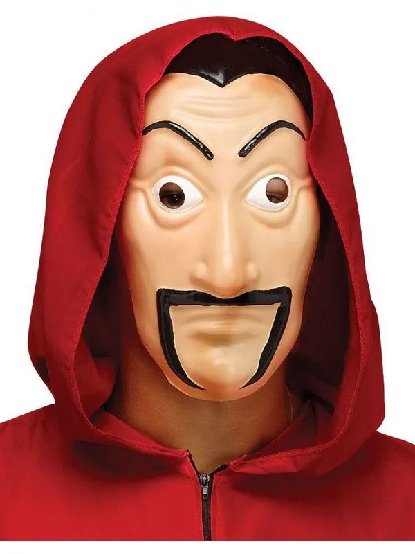 Bank Robber Money Heist Adult Costume