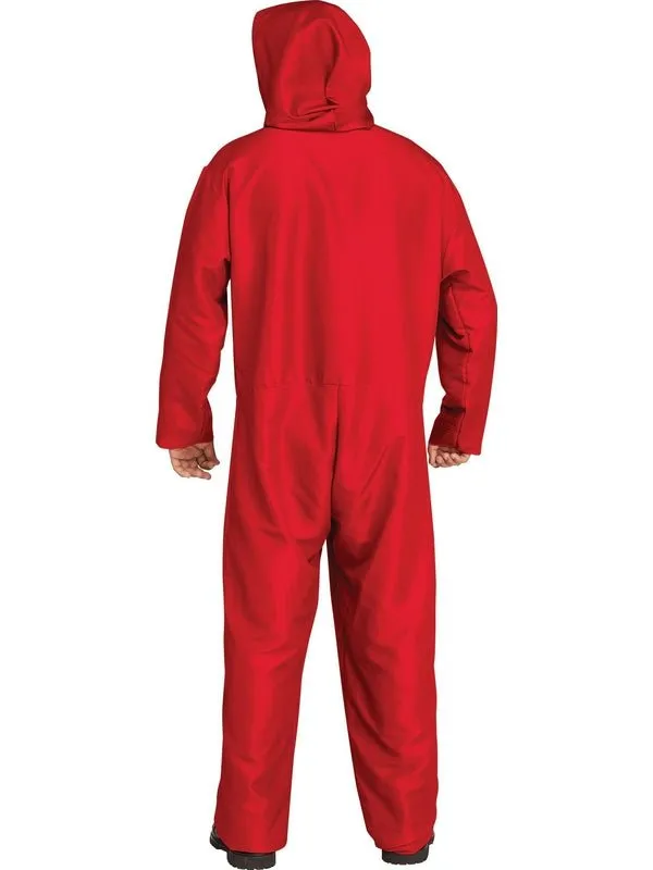 Bank Robber Money Heist Adult Costume