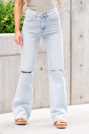 Barely Worn High Rise 90s Vintage Flare