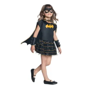 Batgirl Ruffle Tutu Dress Up Set 4 6 Years.