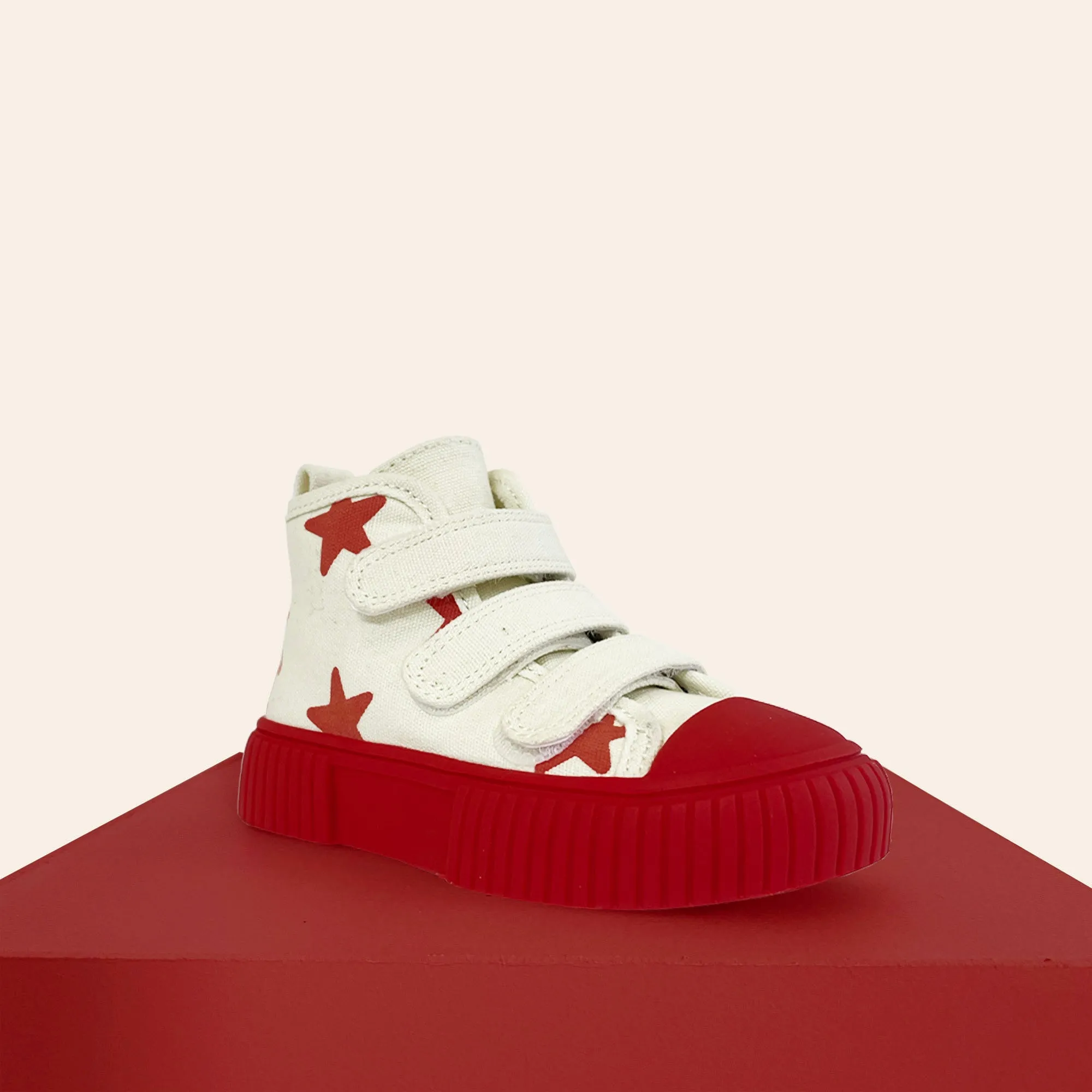 BB x Piccolini high top sneakers