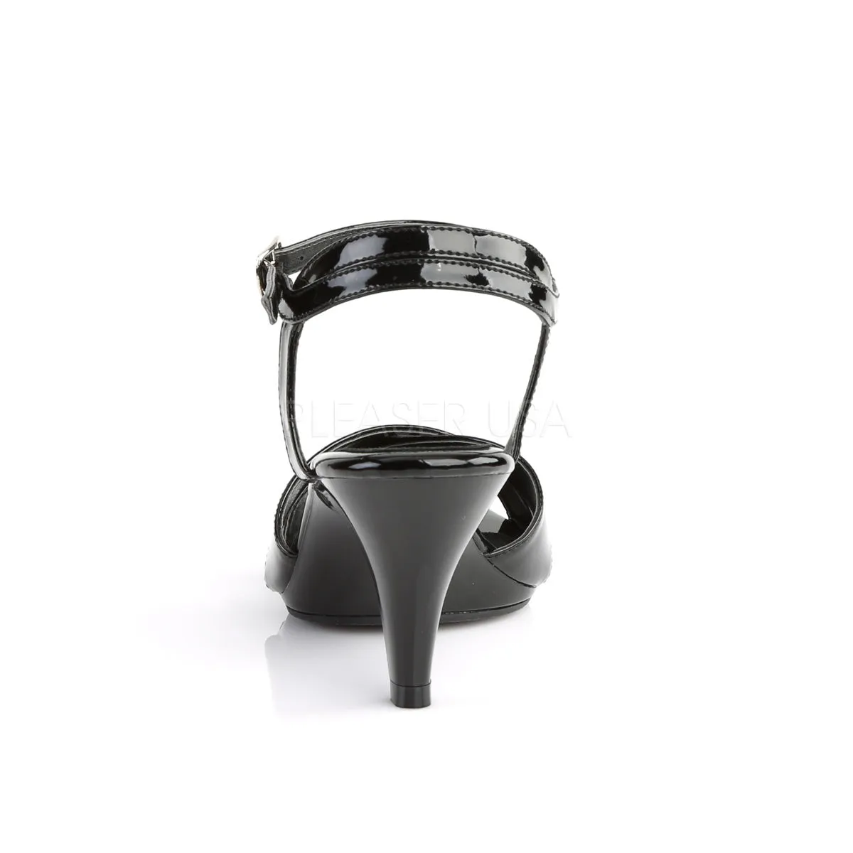 BELLE-315  Black Patent/Black