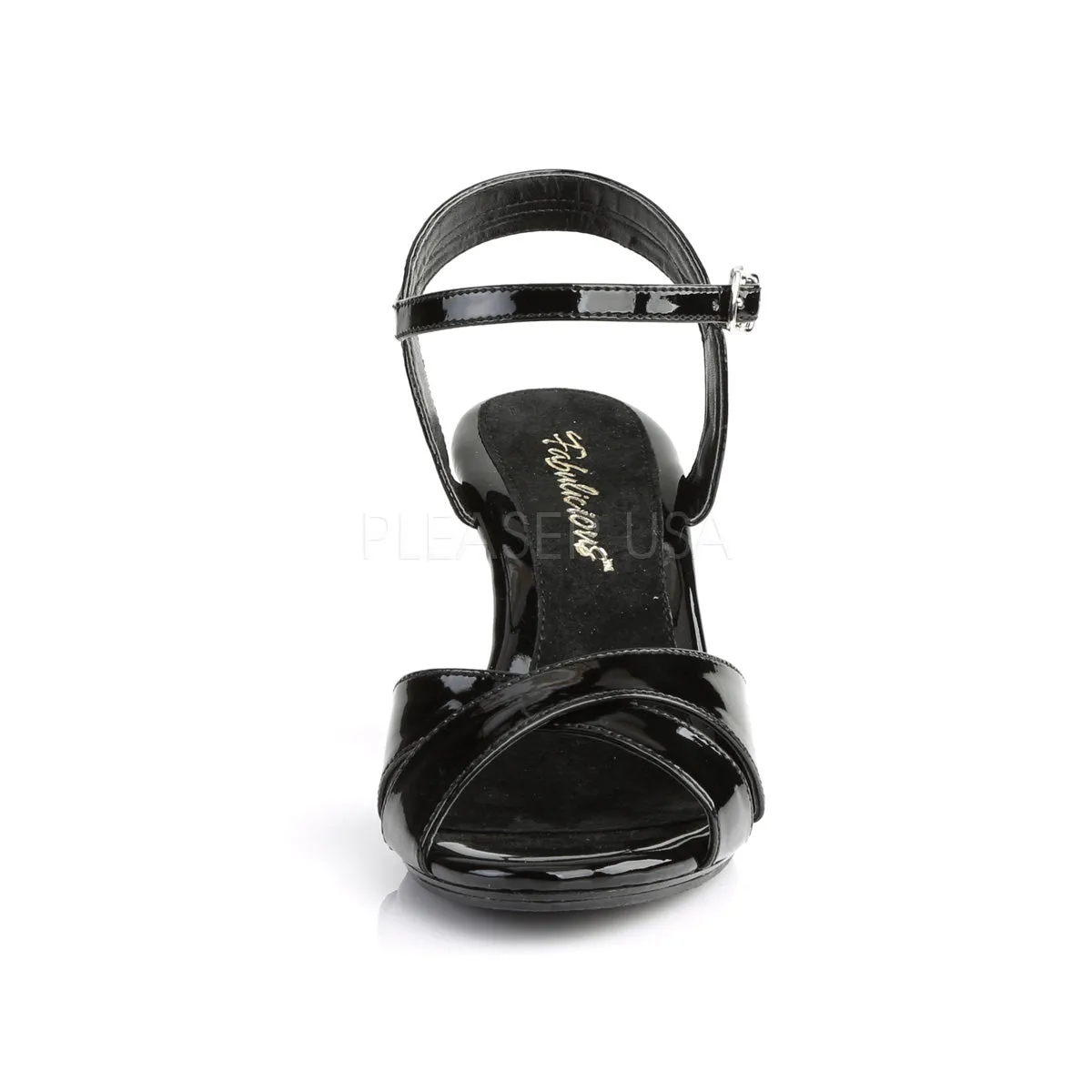 BELLE-315  Black Patent/Black