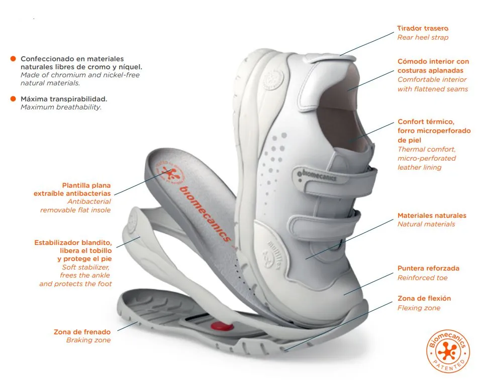 Biomecanics - BIOEVOLUTION Sport - White/Blue