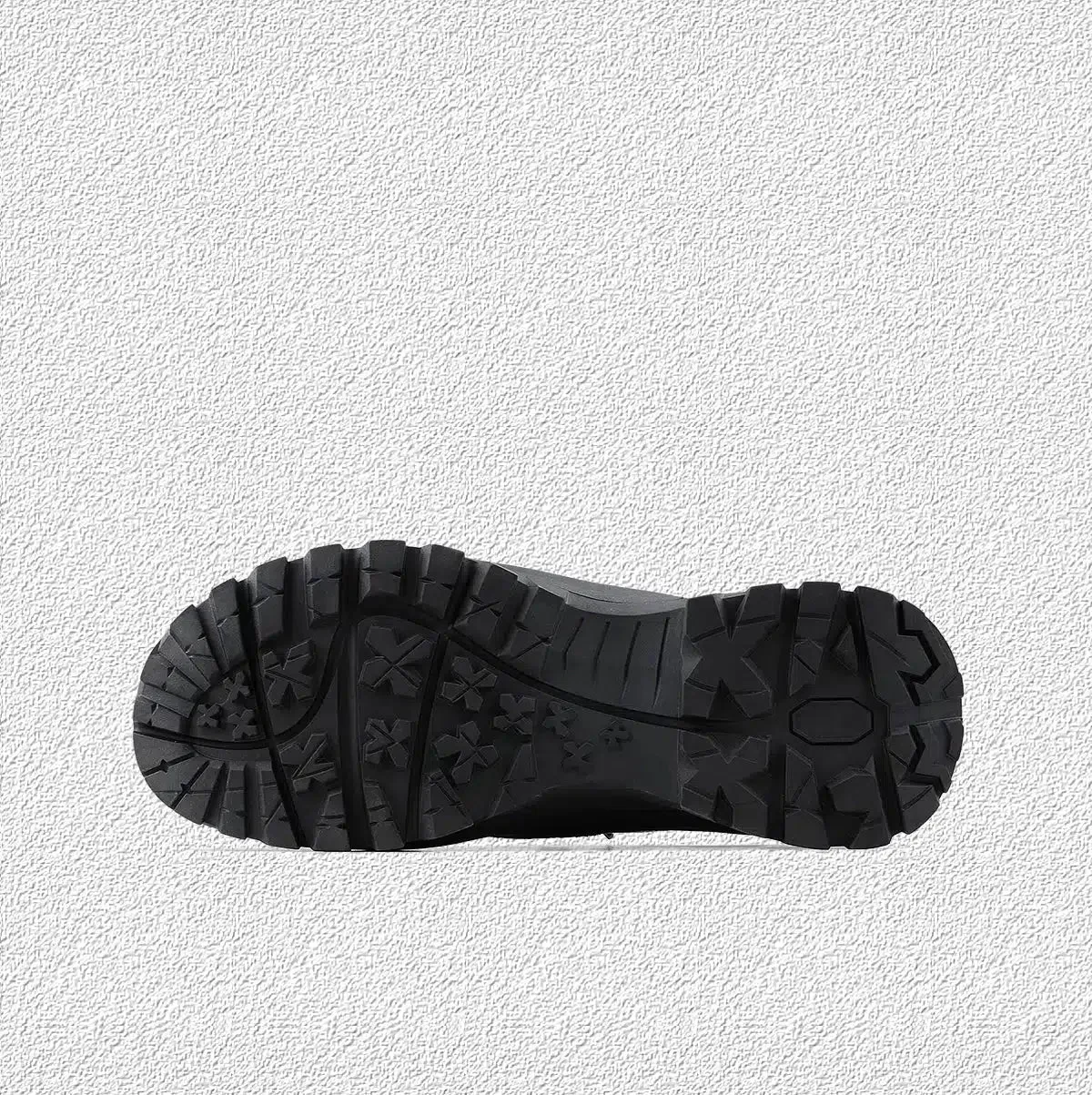 Black Lace-up Leather Shoes