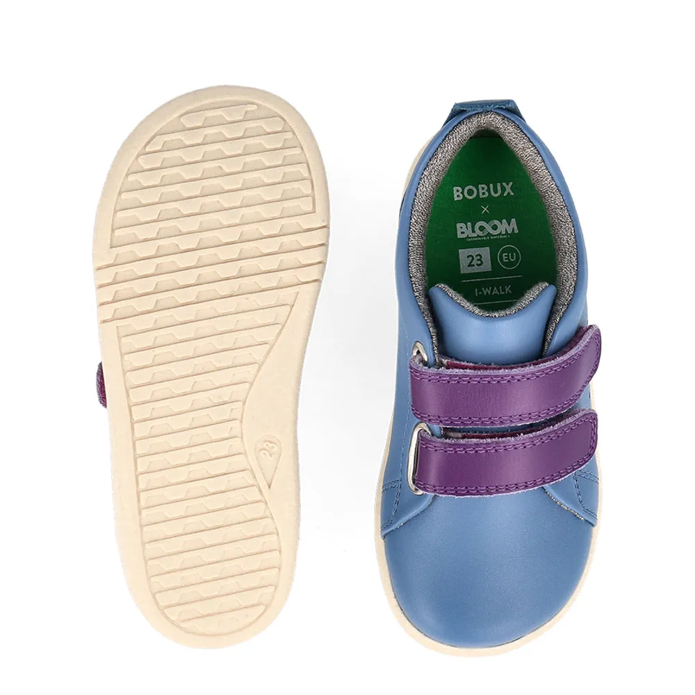 Bobux IW Grass Court Elemental Blue   Purple Combo