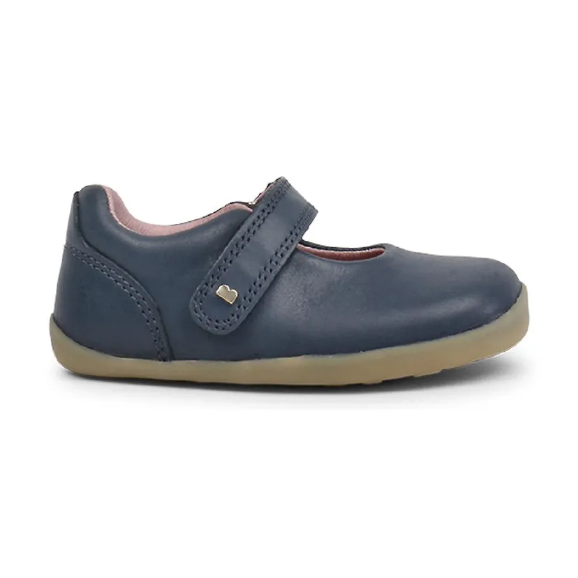 Bobux Step Up Delight Navy Mary Jane