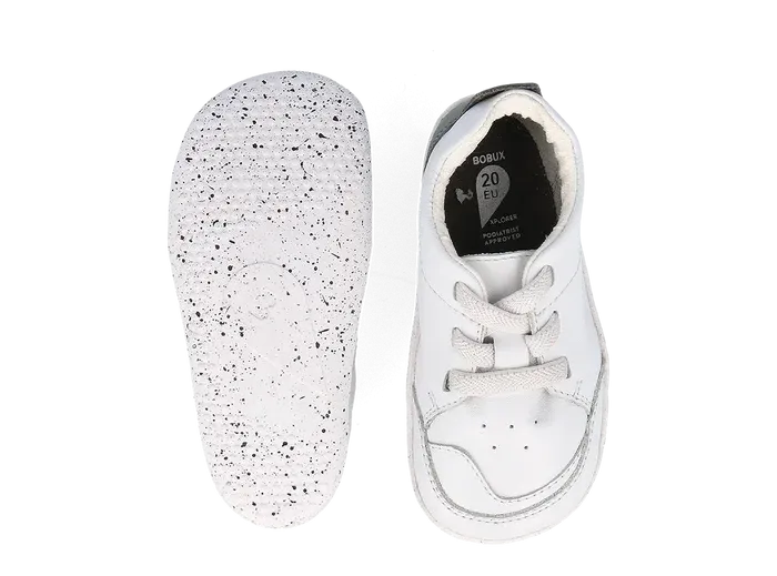 Bobux - Xplorer Sport - White   Smoke