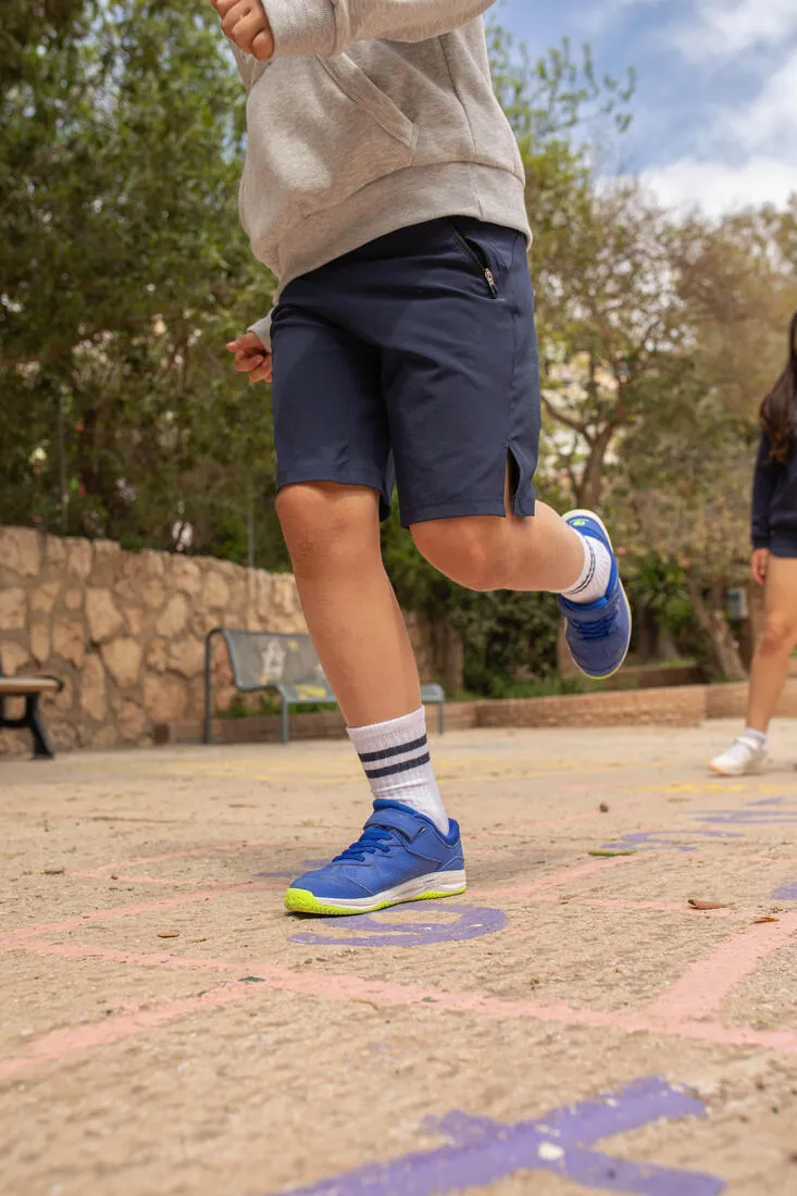 Boys' Breathable Synthetic Shorts W500